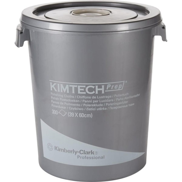 Полировочные салфетки Kimberly-Clark Kimtech ведро, белый 7213
