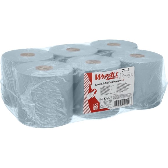 Протирочный материал для общественных зон Kimberly-Clark WypAll L10 7492