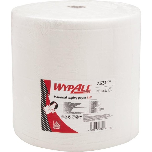 Протирочный материал для удаления загрязнений на производстве Kimberly-Clark WypAll L30 Jumbo Roll 7331