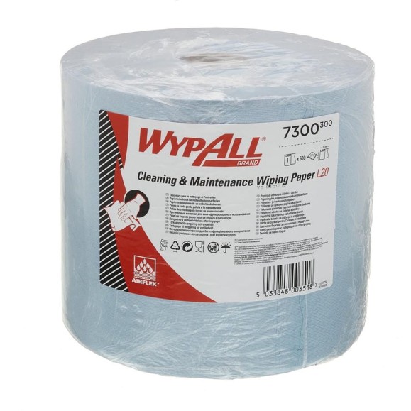 Протирочный материал для многофункционального использования Kimberly-Clark WypAll L20 7300