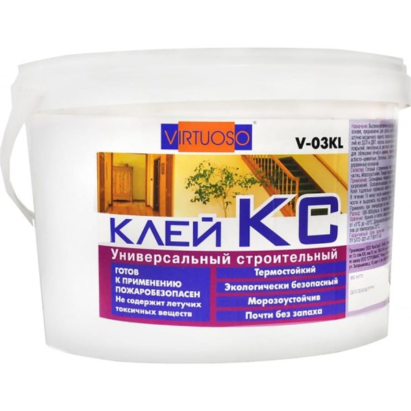 Клей VIRTUOSO КС 1.5 кг 50904