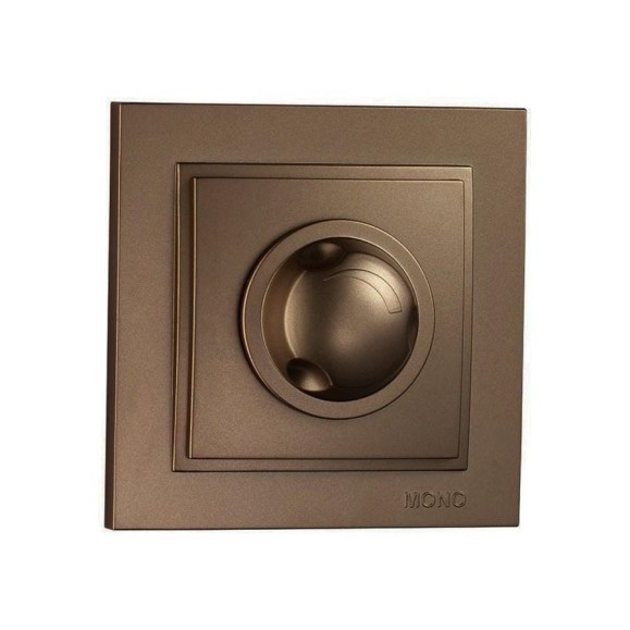 Светорегулятор MONO ELECTRIC Despina, 800 W, бронза 102-232305-134