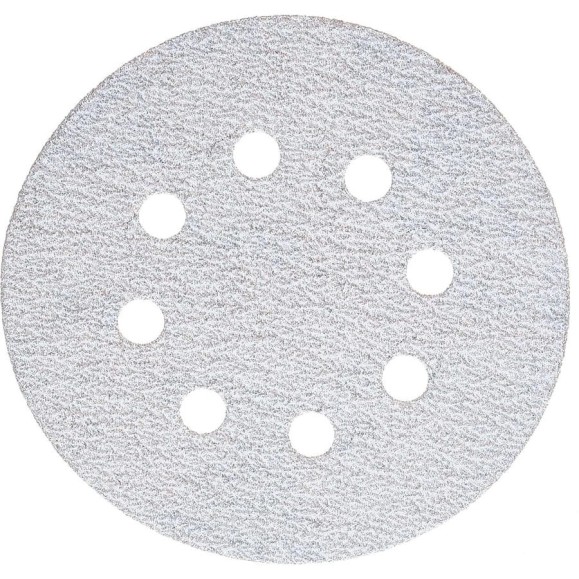 Диск шлифовальный KP14D (10 шт; 125 мм; P80; 8 отверстий; Velcro) БАЗ 960000141910 Диск шлифовальный KP14D (10 шт; 125 мм; P80; 8 отверстий; Velcro) БАЗ 960000141910