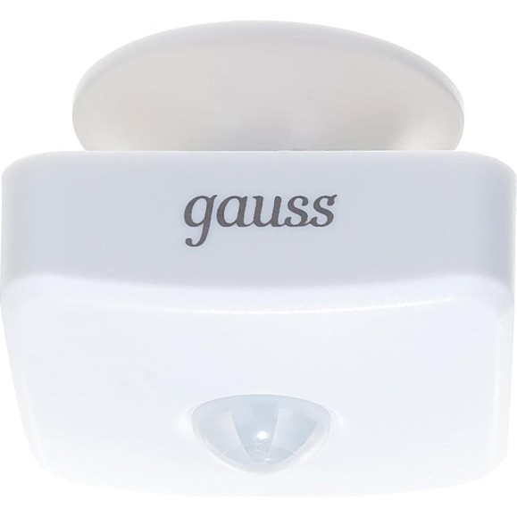 Электронный датчик движения GAUSS Smart Home 1,5W 3V Wi-Fi 3м 1/6 4010322 Электронный датчик движения GAUSS Smart Home 1,5W 3V Wi-Fi 3м 1/6 4010322