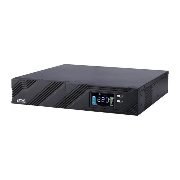 Источник бесперебойного питания Powercom SMART KING PRO+, Line-Interactive, 1500VA / 1050W, SPR-1500 LCD