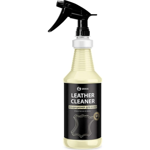 Кондиционер кожи Grass Leather Cleaner профессиональная линейка, 1 л 110356
