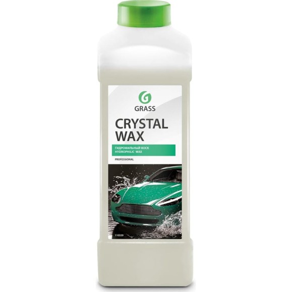 Гидрофильный воск Crystal wax канистра 1л Grass 110339