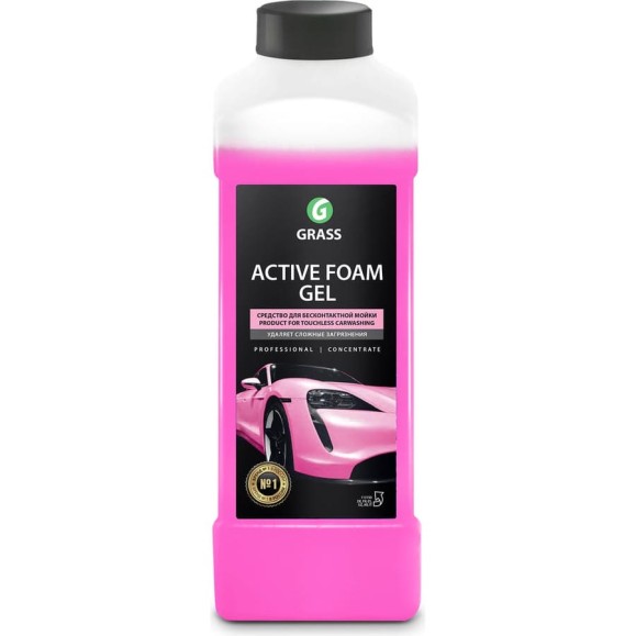 Активная пена супер-концентрат Grass Active Foam GEL 1 л 113150