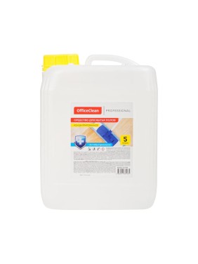 Антибактериальное средство для мытья полов OfficeClean Proffesional концентрат, 5 л 310796