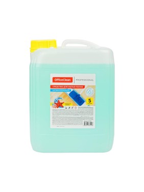 Антибактериальное средство для мытья полов OfficeClean Proffesional свежесть океана, 5 л 310795