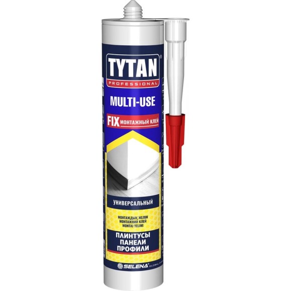 Монтажный клей Tytan PROFESSIONAL MULTI-USE каучуковый бежевый 310мл 96306 44014