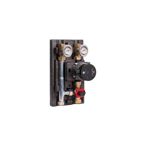Насосно-смесительный модуль Huch EnTec ECO МК DN 20 с насосом Grundfos UPS 15-65 101.20.018.01 GF