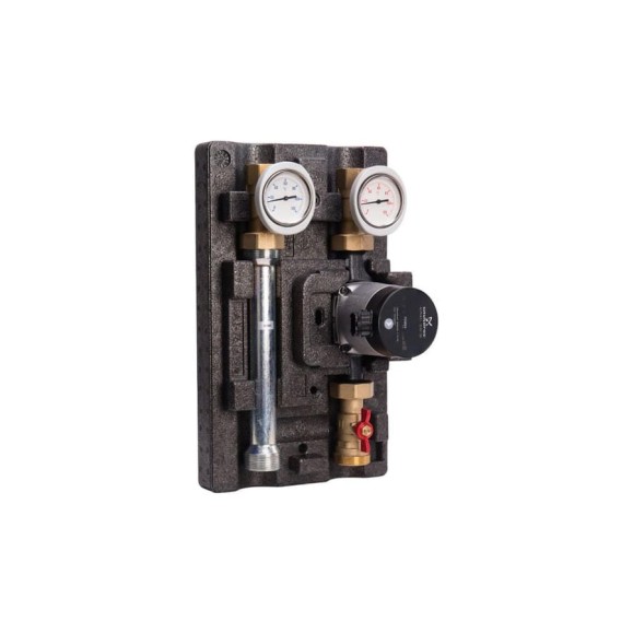 Насосный модуль Huch EnTec ECO DK DN25 с насосом Grundfos UPS 25-60 101.15.025.01 GF