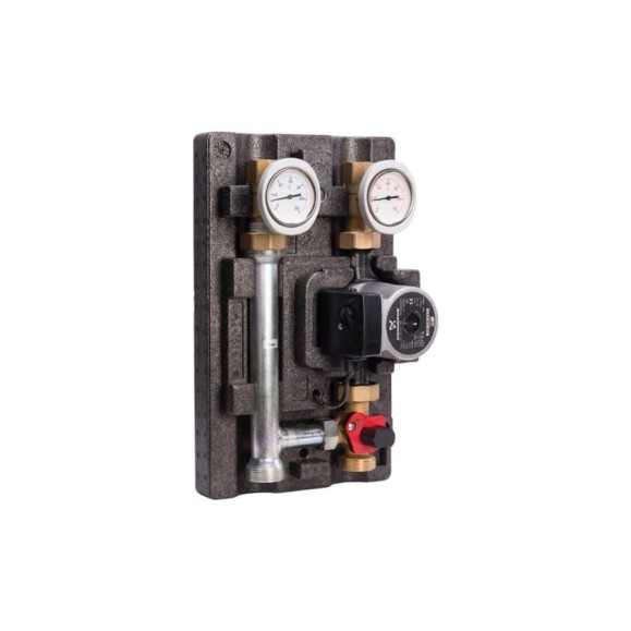 Насосно-смесительный модуль Huch EnTec ECO MK DN25 с насосом Grundfos UPS 25-60 101.25.025.01 GF