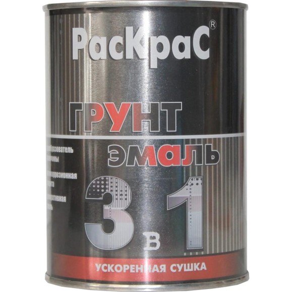 Грунт-эмаль РасКрас 