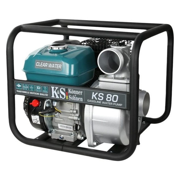 Мотопомпа Konner&Sohnen KS 80