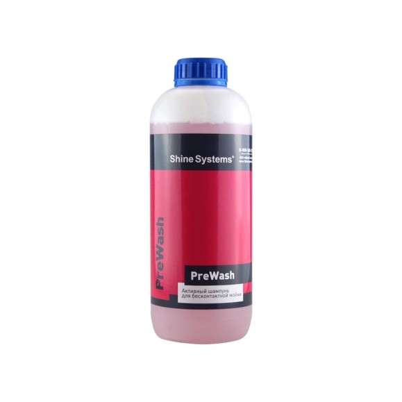 Шампунь активный для бесконтактной мойки PreWash 900 мл Shine Systems SS897