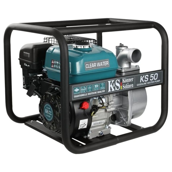 Мотопомпа Konner&Sohnen KS 50 Мотопомпа Konner&Sohnen KS 50