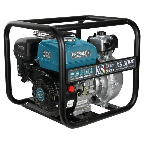 Мотопомпа Konner&Sohnen KS 50HP