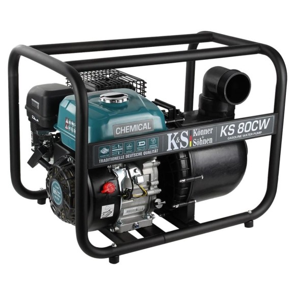Мотопомпа Konner&Sohnen KS 80CW Мотопомпа Konner&Sohnen KS 80CW