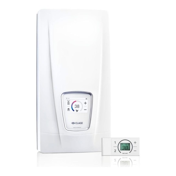Проточный водонагреватель Clage Comfort DSX Touch NEW 3200-36600