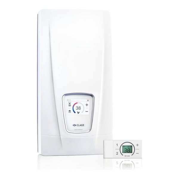 Проточный водонагреватель Clage Comfort DSX Touch NEW 3200-36600