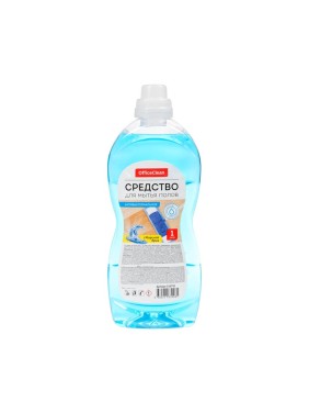 Антибактериальное средство для мытья полов OfficeClean Морской бриз 1 л 310791