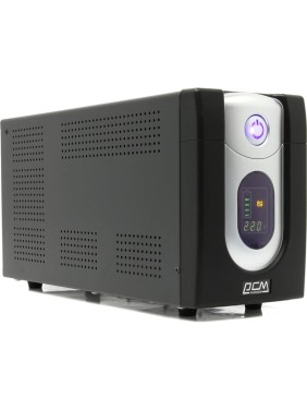 Источник бесперебойного питания Powercom Back-UPS IMPERIAL, Line-Interactive, 1025VA / 615W, Tower, IMD-1025AP