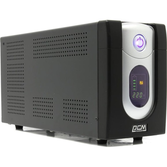 Источник бесперебойного питания Powercom Back-UPS IMPERIAL, Line-Interactive, 1025VA / 615W, Tower, IMD-1025AP