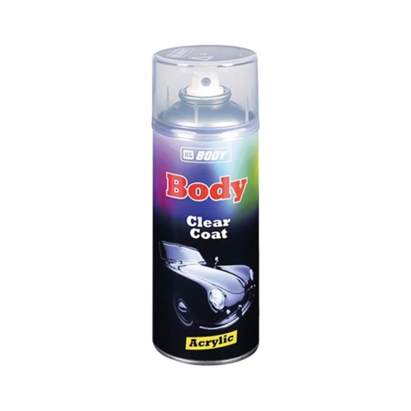 Аэрозольный лак HB BODY 0,4 л 5000000060