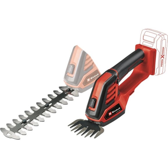 Аккумуляторные ножницы-кусторез Einhell PXC GE-CG 18/100 Li-Solo 3410313 Аккумуляторные ножницы-кусторез Einhell PXC GE-CG 18/100 Li-Solo 3410313