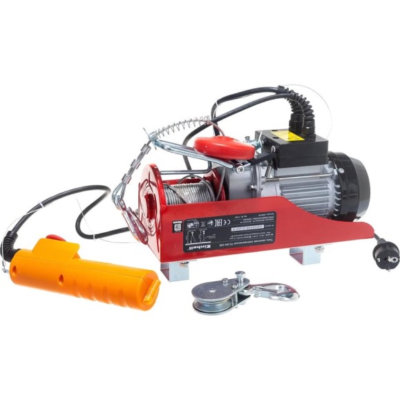 Электрическая канатная таль Einhell TC-EH 250, 500Вт, 250/125кг 2255130