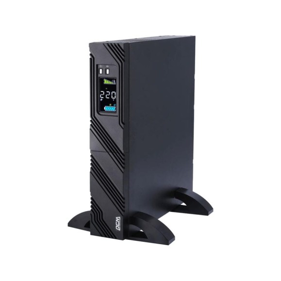 Источник бесперебойного питания Powercom SMART KING PRO+, Line-Interactive, 2000VA/1600W, SPR-2000 LCD