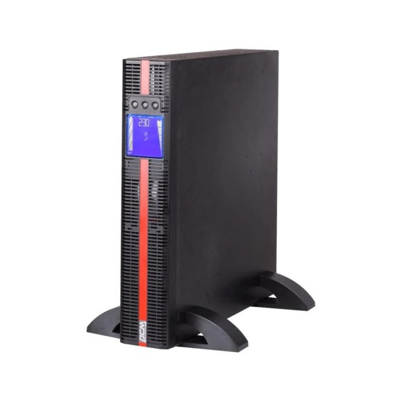 Источник бесперебойного питания  Powercom MACAN, On-Line, 3000VA / 3000W, Rack/Tower, IEC MRT-3000SE