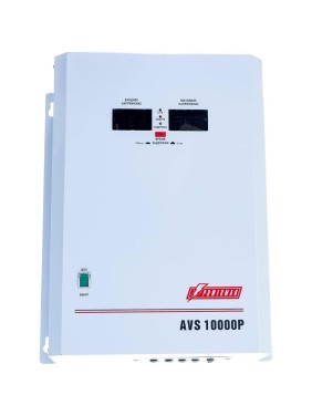 Настенный стабилизатор Powerman 1ф 10 кВА AVS 10000 P 6049493