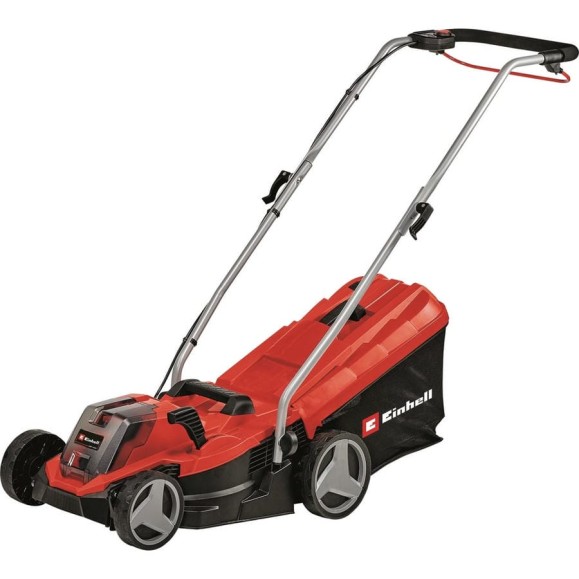 Аккумуляторная газонокосилка Einhell PXC GE-CM 18/33 Li 4 А*ч 3413260 Аккумуляторная газонокосилка Einhell PXC GE-CM 18/33 Li 4 А*ч 3413260