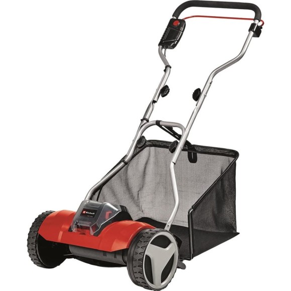 Аккумуляторная газонокосилка Einhell PXC GE-HM 18/38 Li-Solo 3414200 Аккумуляторная газонокосилка Einhell PXC GE-HM 18/38 Li-Solo 3414200