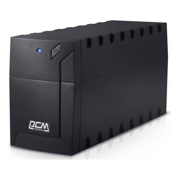 Источник бесперебойного питания Powercom Raptor, Line-Interactive, 1000VA / 600W, Tower, Schuko RPT-1000A EURO