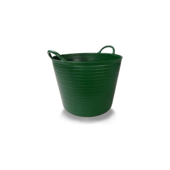 Пластиковая корзина RUBI №1 зеленая, 25 л 88708