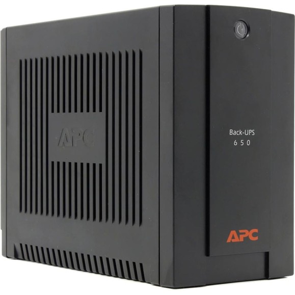Источник бесперебойного питания APC Back-UPS BX, Line-Interactive, 650VA / 390W, BX650CI-RS
