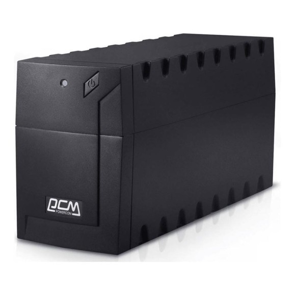 Источник бесперебойного питания Powercom Raptor, Line-Interactive, 800VA/480W, Tower, RPT-800AP EURO Источник бесперебойного питания Powercom Raptor, Line-Interactive, 800VA/480W, Tower, RPT-800AP EURO