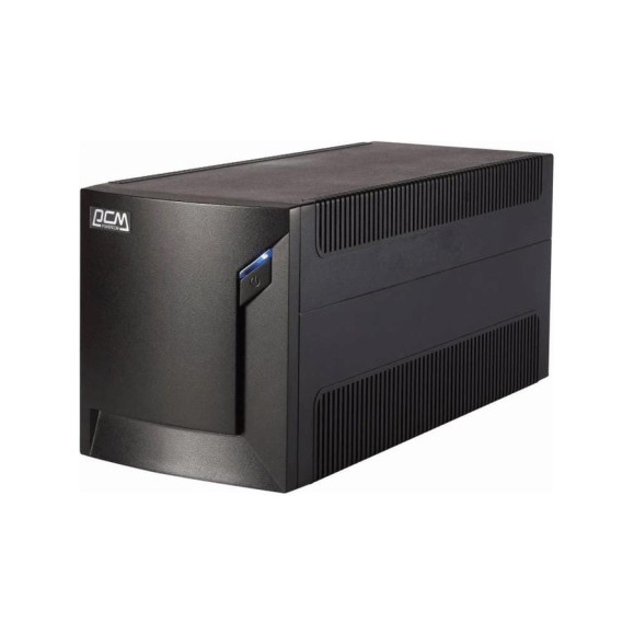 Источник бесперебойного питания Powercom Raptor, OffLine, 1025VA/615W, Tower, IEC, USB RPT-1025AP