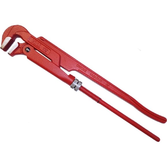 Газовый ключ VOLL 90 градусов, 1.1/2" 5.01150 Газовый ключ VOLL 90 градусов, 1.1/2" 5.01150