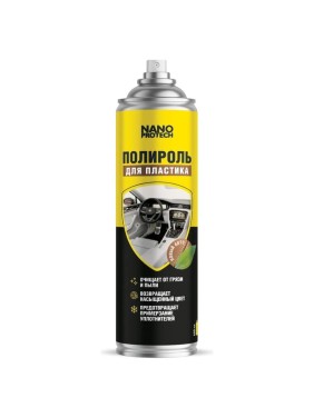 Полироль для пластика - новый автомобиль 400 мл Nanoprotech NPGPP0040_N