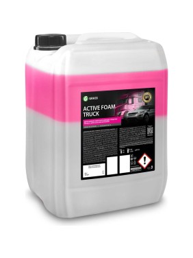 Автошампунь Active Foam Truck канистра 23 кг Grass 800026