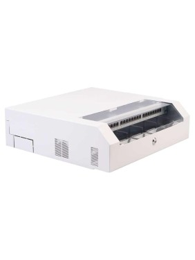 Настенный шкаф LANDE NETbox SLIMbox SOHO 19” LN-SLM504714-LG