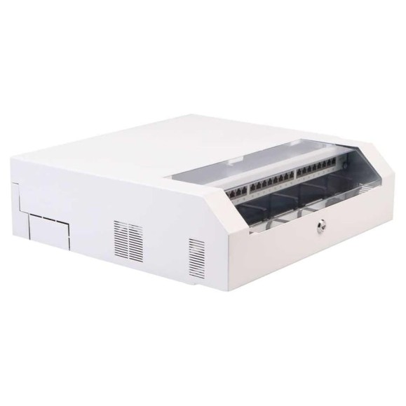 Настенный шкаф LANDE NETbox SLIMbox SOHO 19” LN-SLM504714-LG