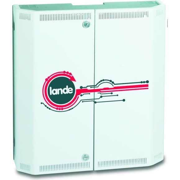Настенный шкаф LANDE NETbox SLIM 19” LN-SLM08U4944-MD