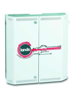 Настенный шкаф LANDE NETbox SLIM 19” LN-SLM10U4944-MD
