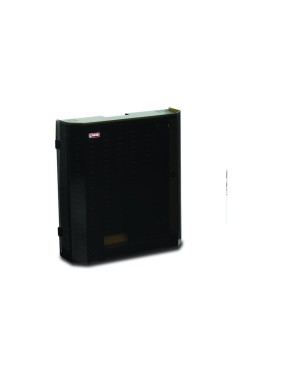 Настенный шкаф LANDE NETbox SLIM 19” LN-SLM08U4944-PD